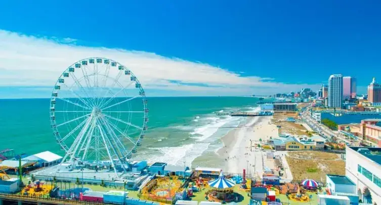 Steel Pier, Atlantic City, NJ