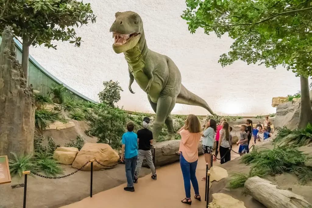 Sternberg Museum of Natural History, Hays, KS