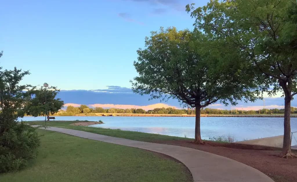 Oklahoma City and Tulsa
