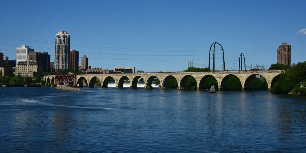 Stone Arch Bridge, Minneapolis, MN