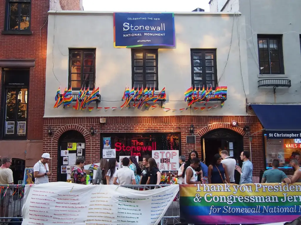 Stonewall National Monument, New York, NY