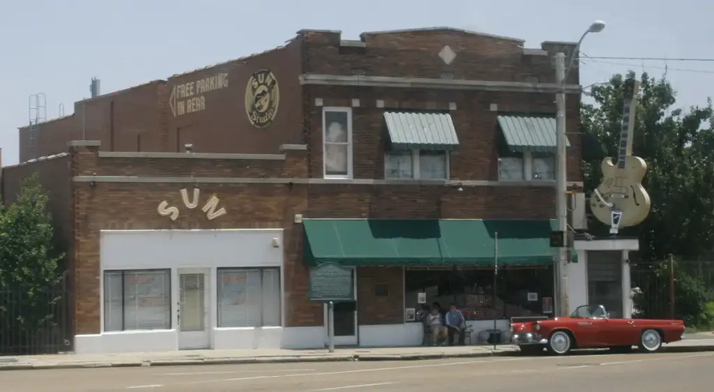 Sun Studio, Memphis, TN