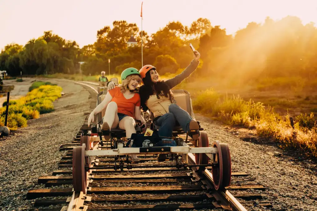 Sunburst Railbikes, Santa Paula, CA