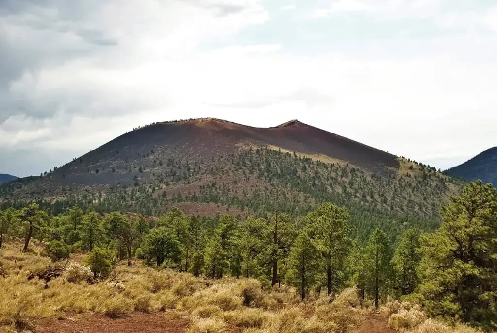 Sunset Crater Volcano National Monument, Flagstaff, AZ