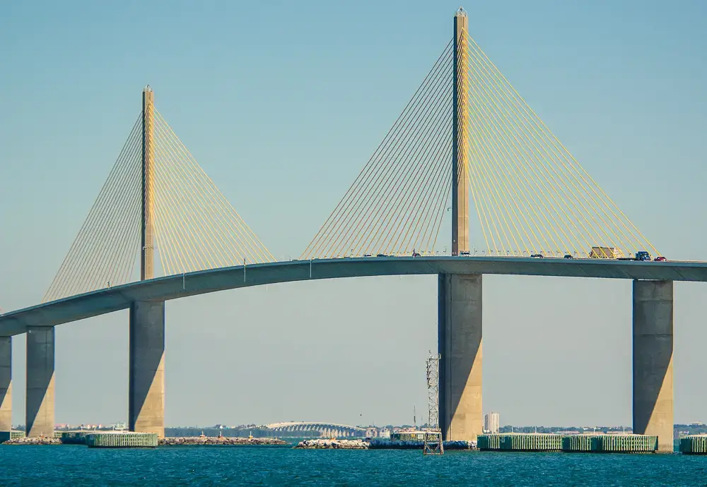 Sunshine Skyway Bridge, St. Petersburg, FL
