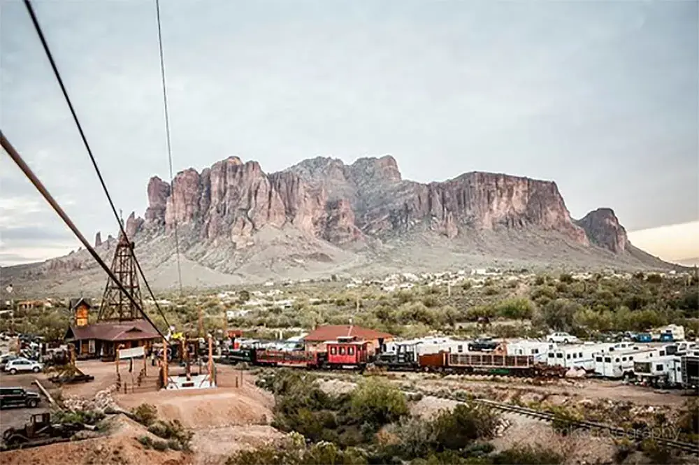 Superstition Zipline, Apache Junction, AZ