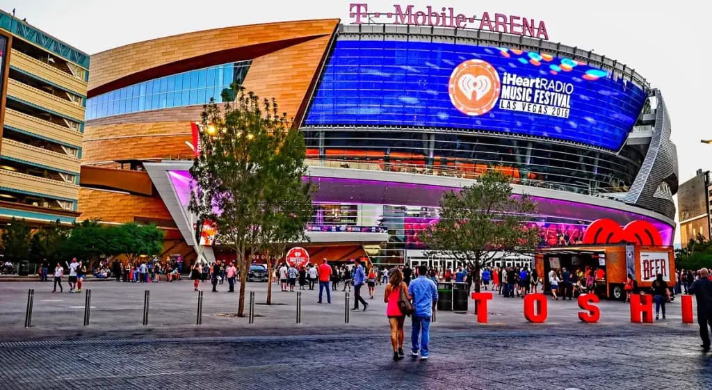 T-Mobile Arena, Las Vegas, NV