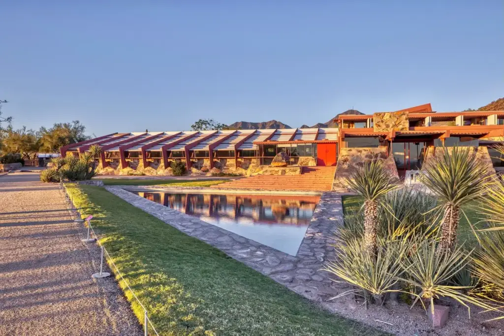 Taliesin West, Scottsdale, AZ