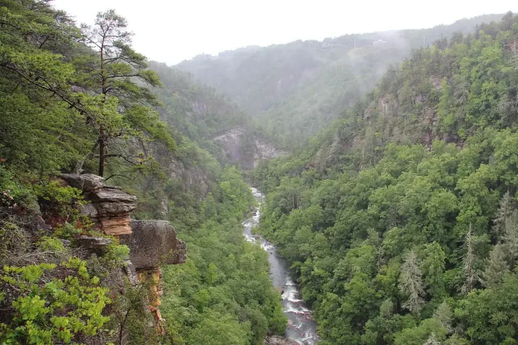 Tallulah Gorge State Park, Tallulah Falls, GA