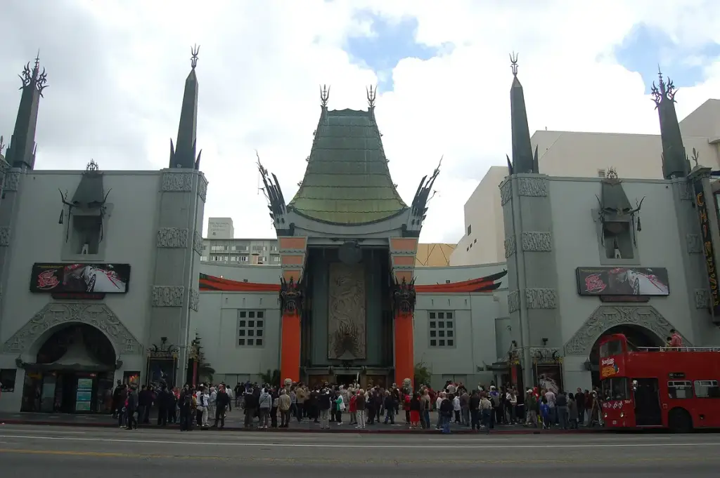 TCL Chinese Theatre, Los Angeles, CA