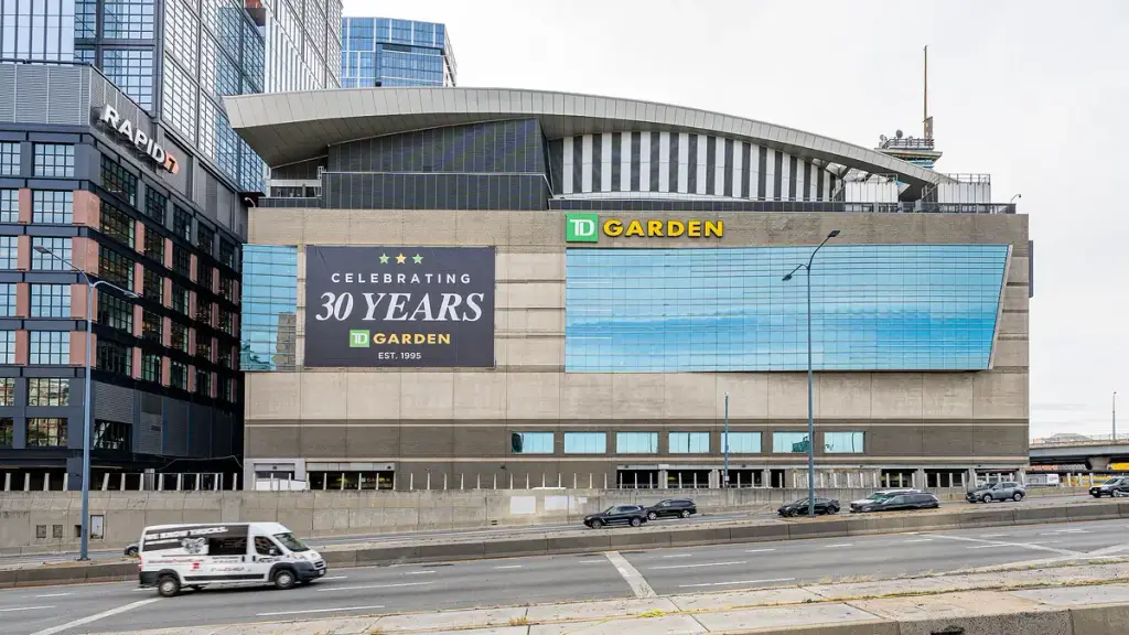 TD Garden, Boston, MA