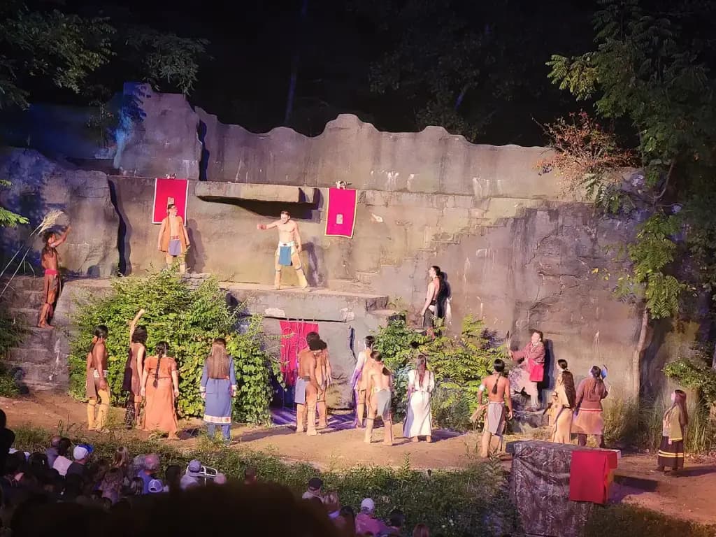 Tecumseh! Outdoor Drama, Chillicothe, OH