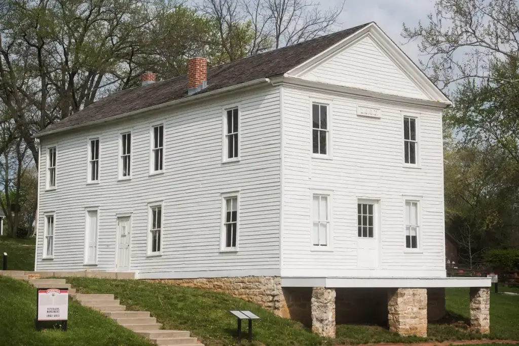 Territorial Capital Museum, Lecompton, KS