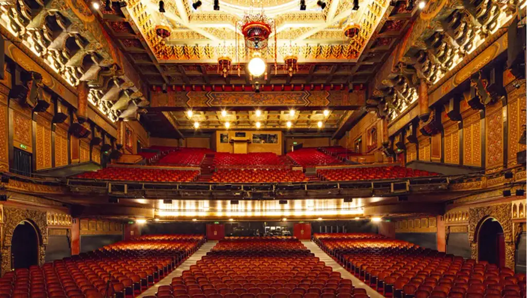The 5th Avenue Theatre, Seattle, WA