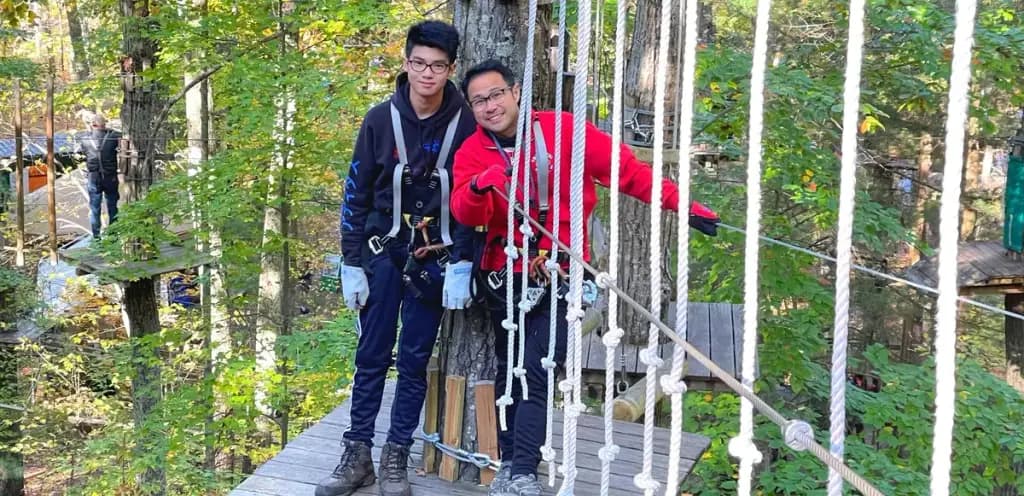 The Adventure Park at Storrs, Storrs, CT