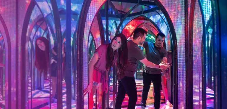 The Amazing Mirror Maze, San Antonio, TX
