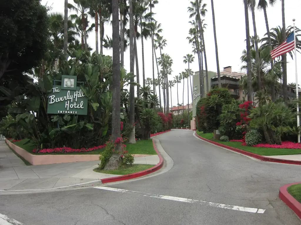 The Beverly Hills Hotel, Beverly Hills, CA