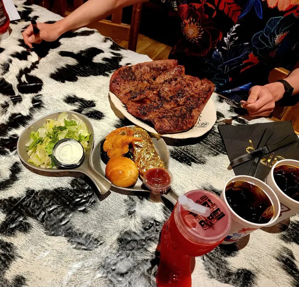 The Big Texan Steak Ranch, Amarillo, TX