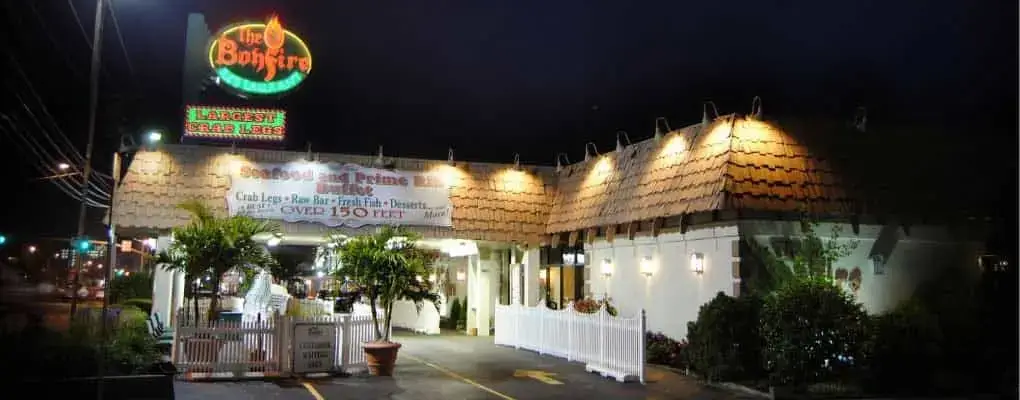 The Bonfire Restaurant, Ocean City, MD