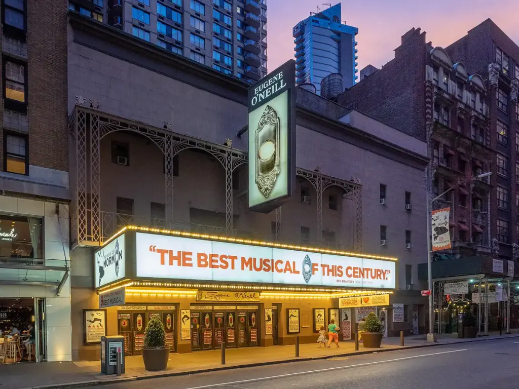 The Book of Mormon (Broadway), New York, NY