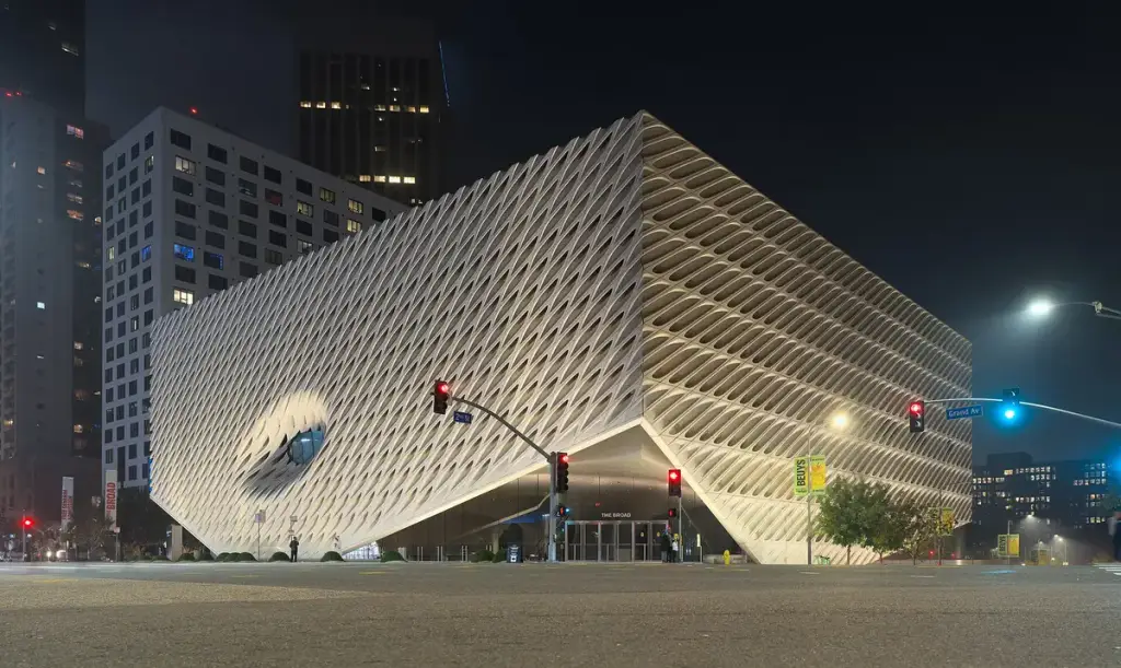 The Broad, Los Angeles, CA