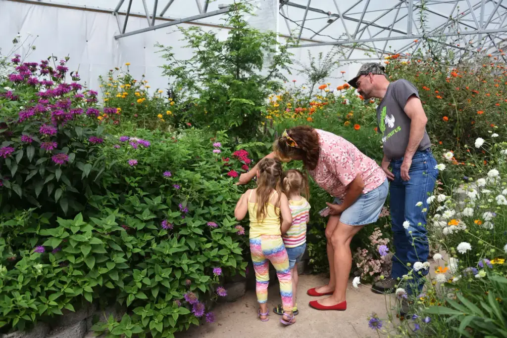 The Butterfly Haven, Pingree, ID