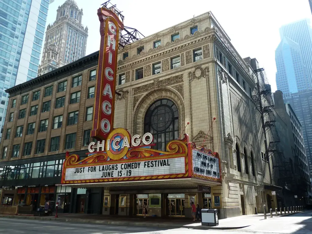 The Chicago Theatre, Chicago, IL