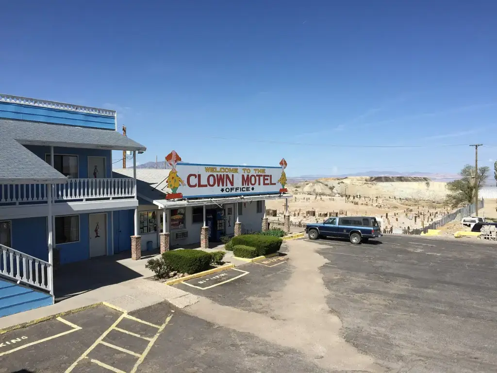 The Clown Motel, Tonopah, NV
