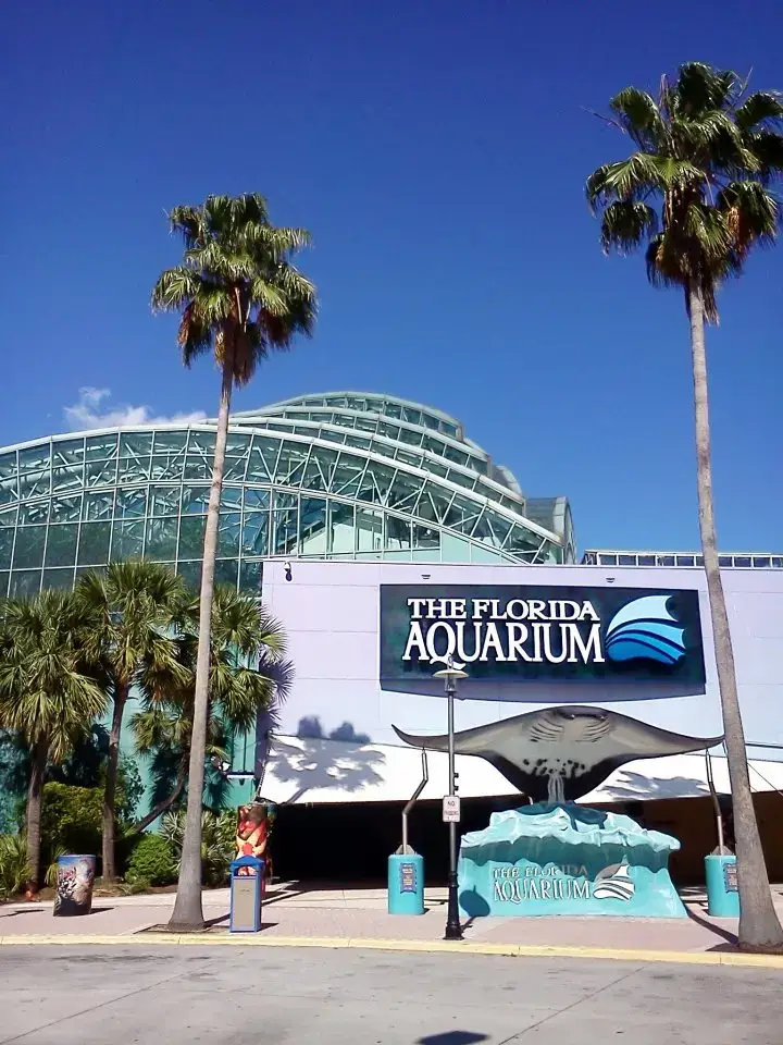 The Florida Aquarium, Tampa, FL