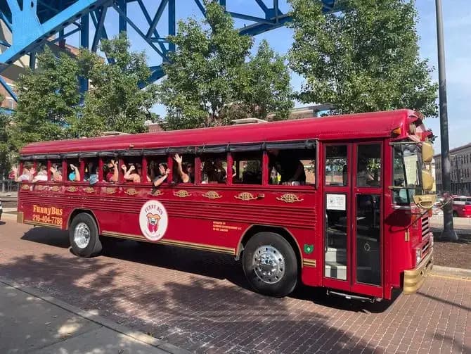 The Funny Bus Cleveland, Cleveland, OH