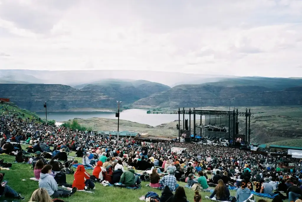 The Gorge Amphitheatre, George, WA