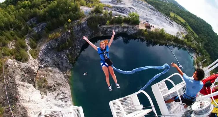 The Great Bungee Company, Harpers Ferry, WV