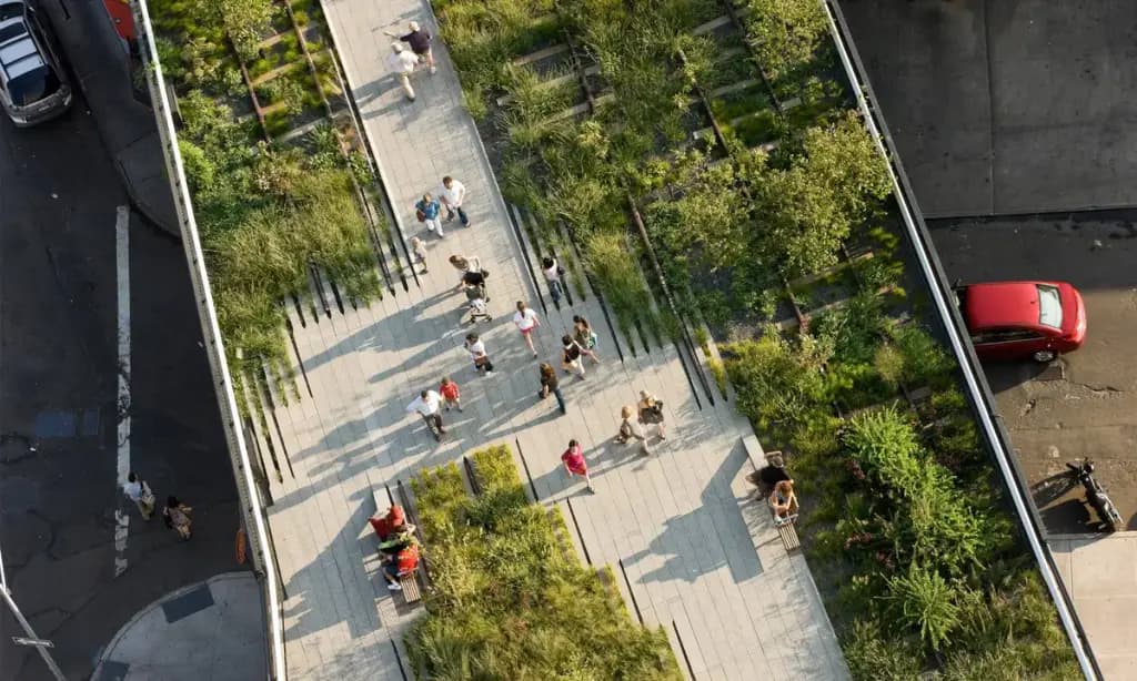 The High Line, New York, NY