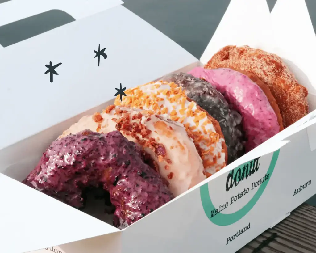 The Holy Donut, Portland, ME