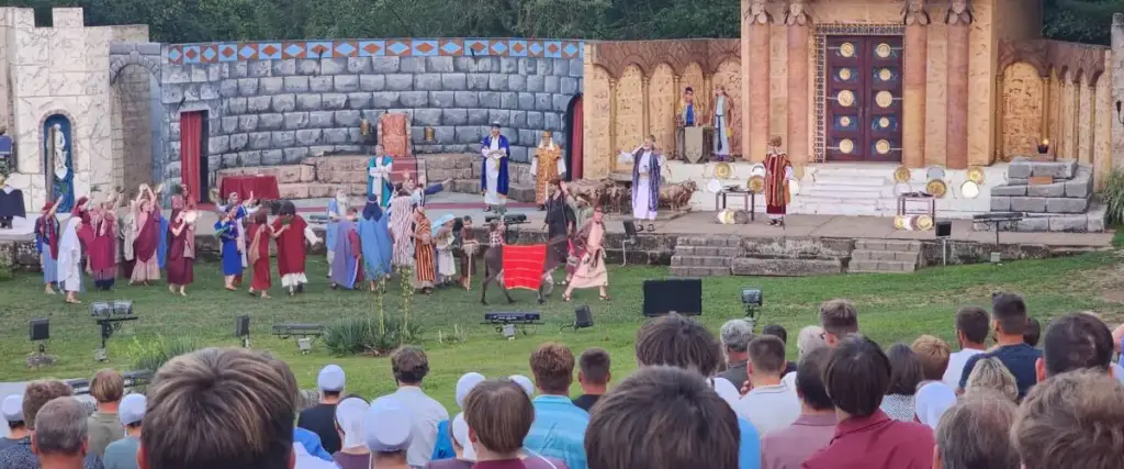 The Living Word Outdoor Drama, Cambridge, OH