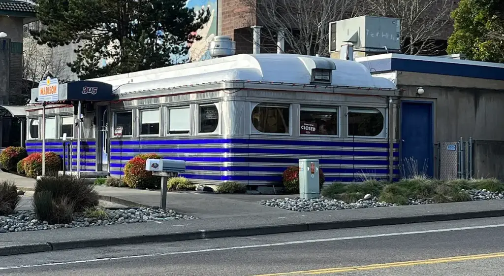 The Madison Diner, Bainbridge Island, WA