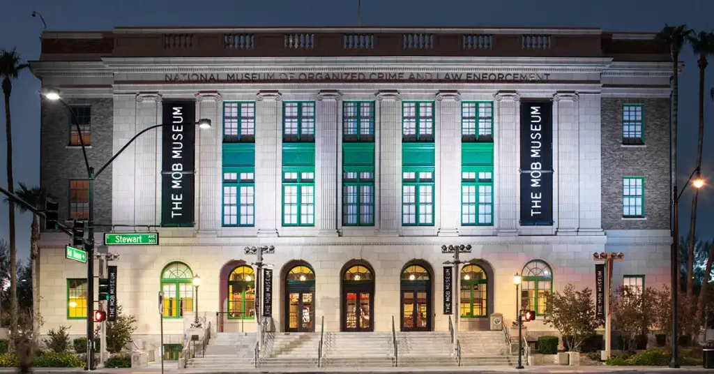 The Mob Museum, Las Vegas, NV