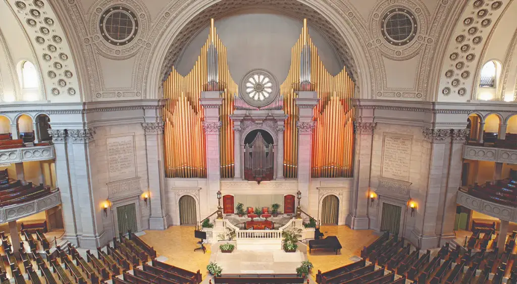 The Mother Church, Boston, MA