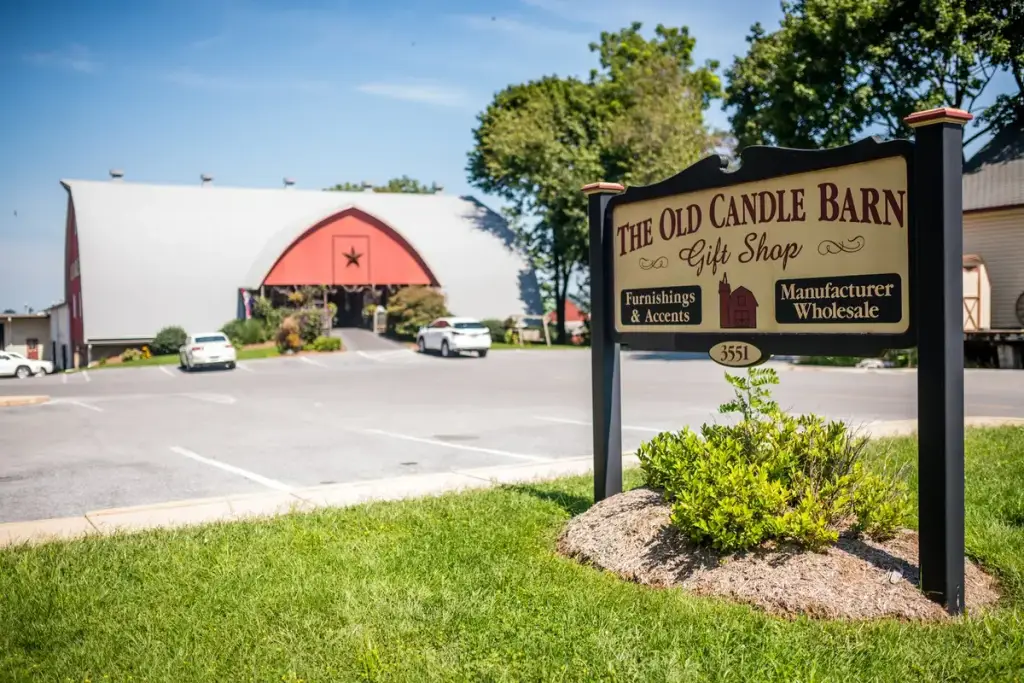 The Old Candle Barn, Intercourse, PA