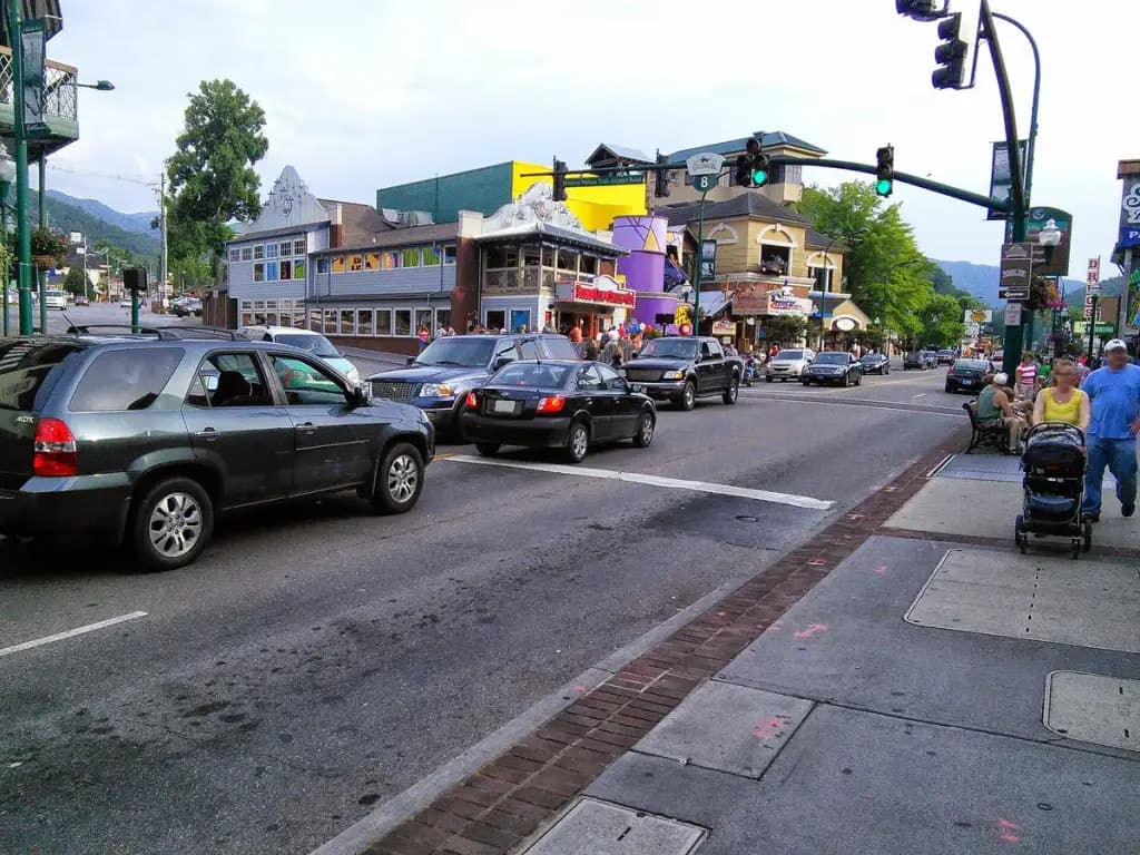 The Parkway, Gatlinburg, TN