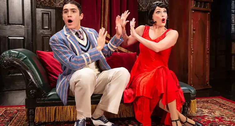 The Play That Goes Wrong, New York, NY