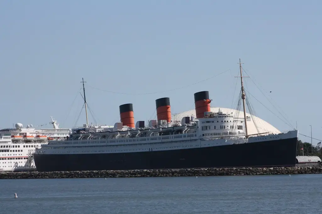 The Queen Mary, Long Beach, CA
