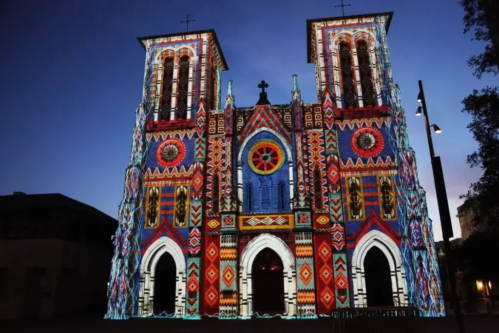 The Saga at San Fernando Cathedral, San Antonio, TX