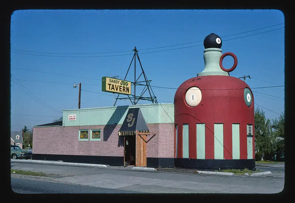 The Sandy Jug, Portland, OR