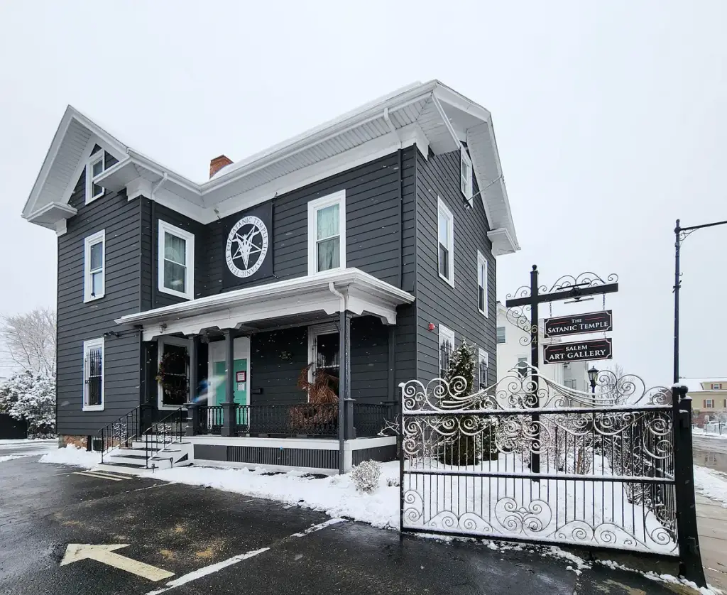 The Satanic Temple Gallery, Salem, MA