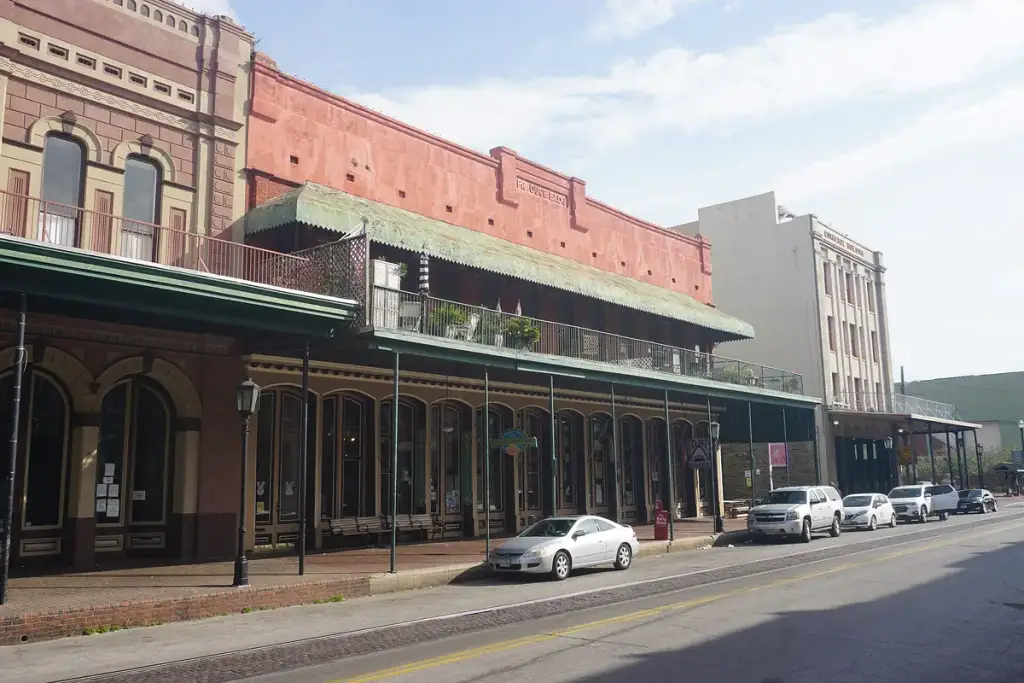 The Strand Historic District, Galveston, TX