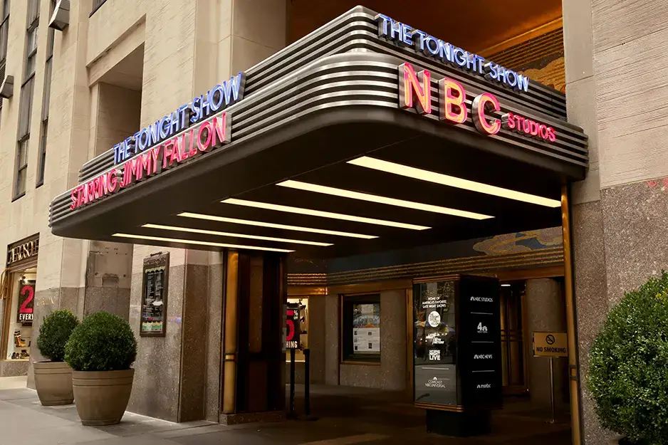 The Tour at NBC Studios, New York, NY