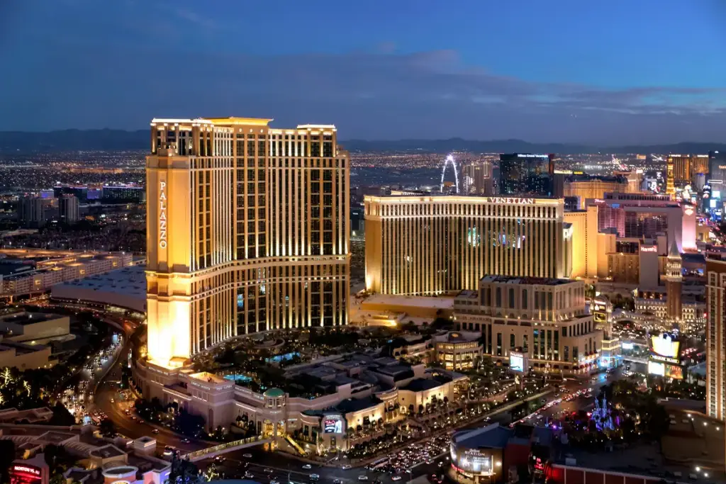 The Venetian Gondola Rides, Las Vegas, NV