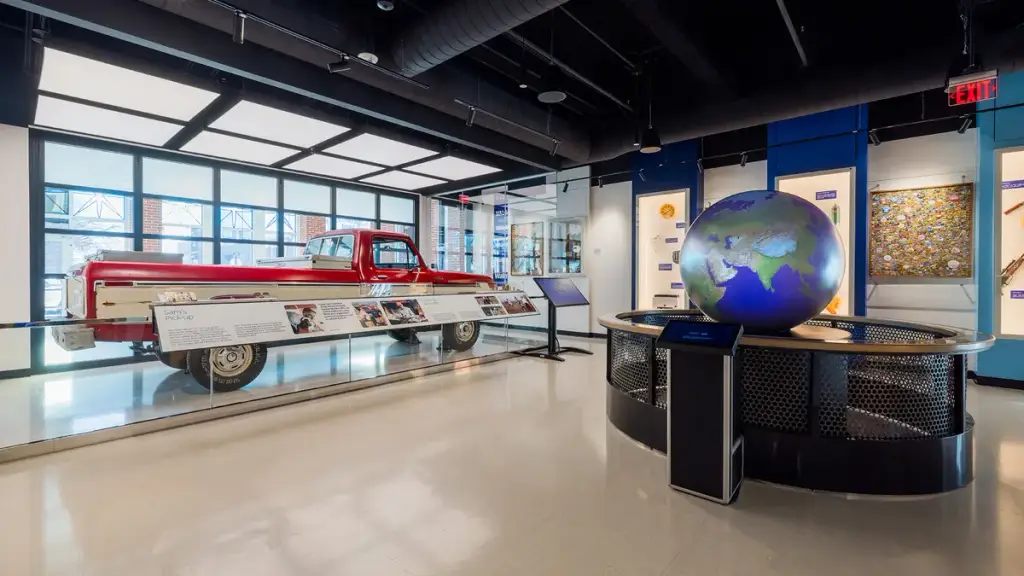 The Walmart Museum, Bentonville, AR