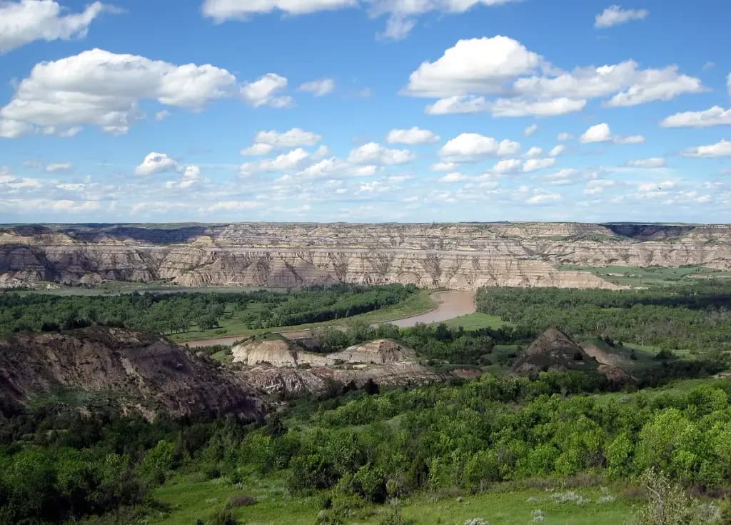 Theodore Roosevelt National Park, Medora, ND